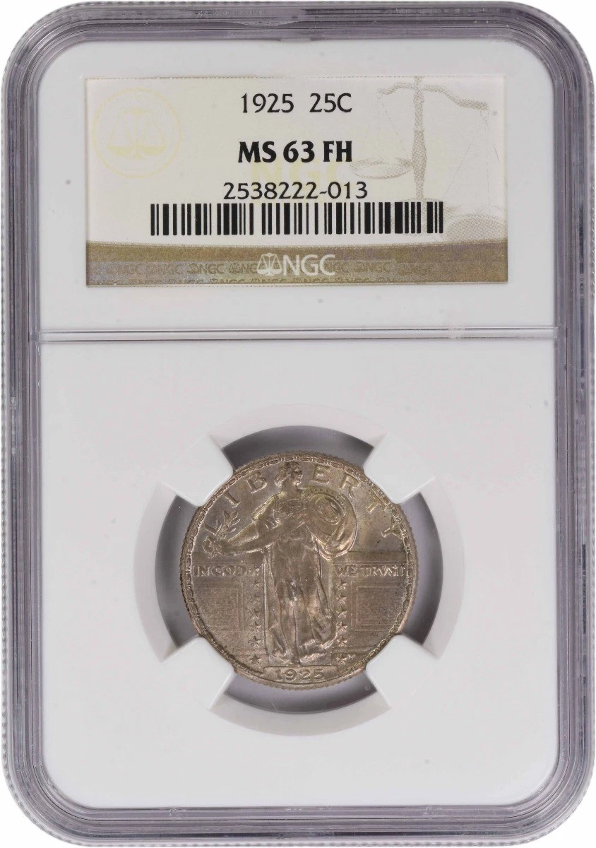 NGC 1925 Year Standing Liberty US Quarters (1916-1930) for sale | eBay