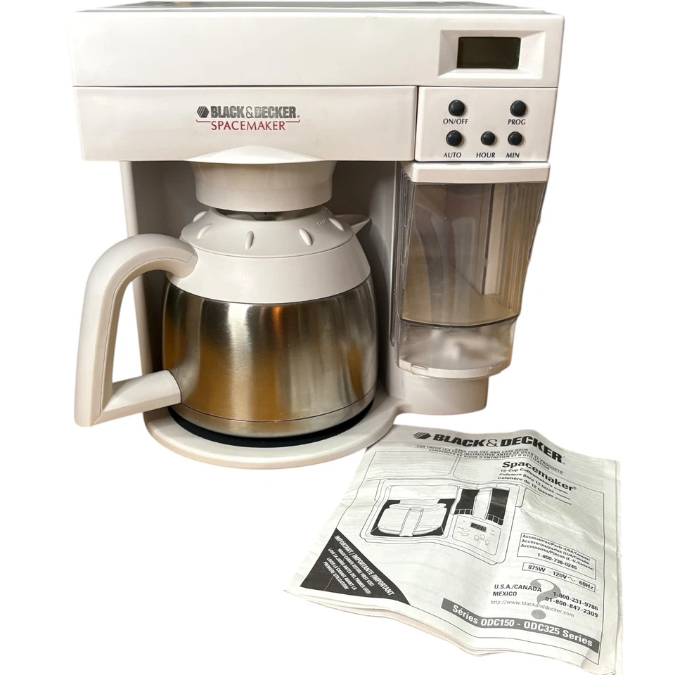 Black & Decker Spacemaker ODC425 12 Cup Under Cabinet Coffee Maker Tested - Image 2 of 4