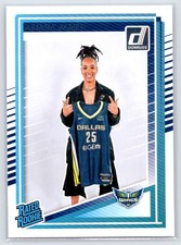 2025 Donruss WNBA #95 Aziaha James