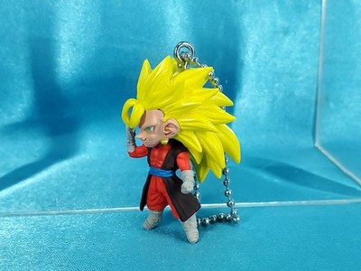 Bandai Dragonball Super UDM Burst 28 Mini Figure Keychain SS Gogeta Xeno Gokuga
