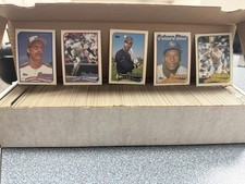 Topps 1989 Baseball Complete Boxed Sets - 792 Cards - OPENED