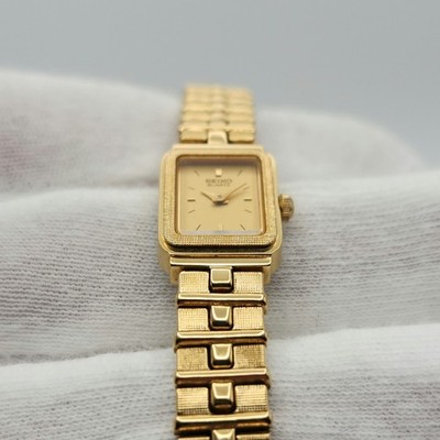 SEIKO レディース クォーツ ゴールド 1E20-5960 Seiko Ladies Small Vintage Gold Tone Quartz Watch 1E20-5689 | eBay