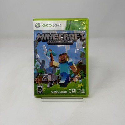 Minecraft Xbox 360 Edition Mojang Microsoft Studios Video Game Disc NTSC