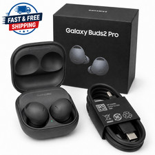 Samsung Galaxy Buds2 Pro - Wireless Earbuds Noise Cancelling - Graphite NEW!!!