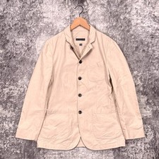 John Varvatos Collection Blazer 48 / US 38 Mens Cotton Khaki Chore Jacket