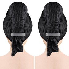 2 Pack Microfiber Hair Towel Wrap for Women Long, Curly Hair, Super Soft Hair