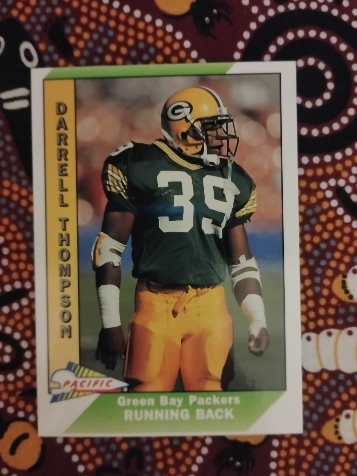 Darrell Thompson - 1991 Pacific Football