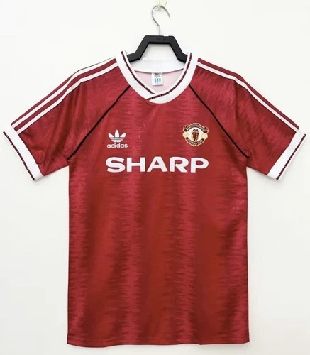 Manchester United Shirt Large 1990/1992 Home kit