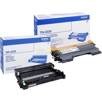 Original Brother Toner & Trommel FüR HL-2240 Hl 2240 D TN-2220 DR-2200 Schwarz