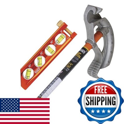 Klein Tools 80148 Conduit Bending Set, ACCU-BEND 3/4-Inch EMT Conduit Bender