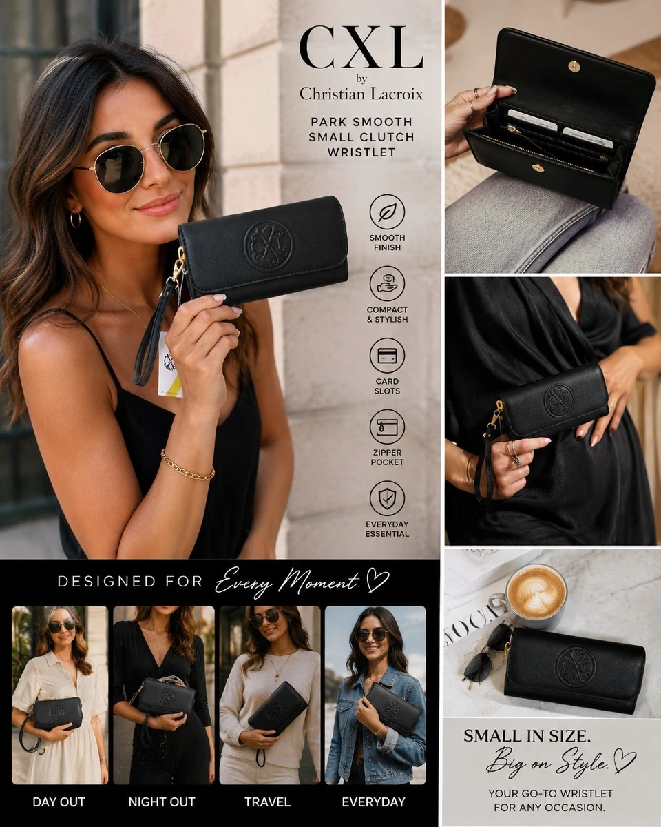 Christian Lacroix 小物入れ 紫 金 Christian Lacroix Clutch Bags for Women for sale | eBay