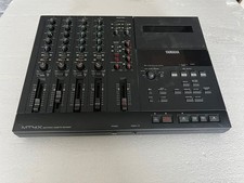 Yamaha MT4X Multitrack Cassette Tape Recorder 4-Track Analog Audio Mixer Good