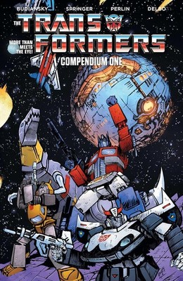 THE TRANSFORMERS COMPENDIUM VOL. 1 (1) BY Jim Salicrup PAPERBACK **GOOD**