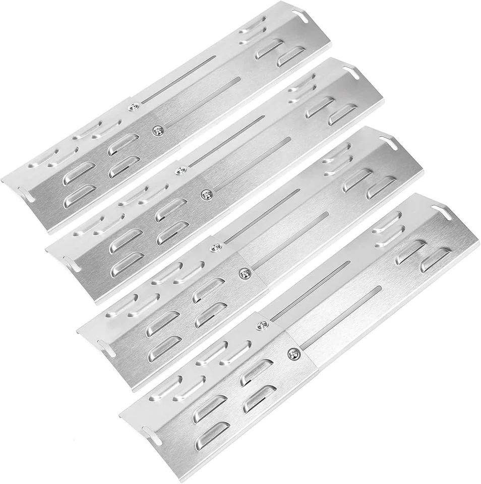 Denmay Universal Brennerabdeckung 29-43cm für Enders, Landmann, Charbroil Gasgri