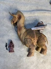 Vintage Star Wars The Power Of The Force Ronto and Jawa Set 1997 Kenner
