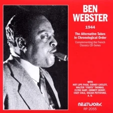 BEN WEBSTER - Alternative Takes: 1944 - CD - **Mint Condition**