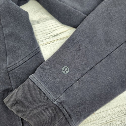 Lululemon City Sweat Full Zip Hoodie Schwarz Größe L - Bild 2 von 5