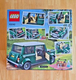 LEGO Creator Expert 10242: MINI Cooper MK VII / NSIB Excellent box condition