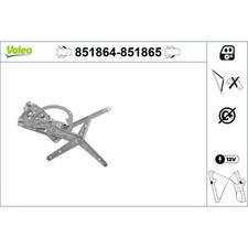 Valeo 851864 Fensterheber für BMW 3 E36