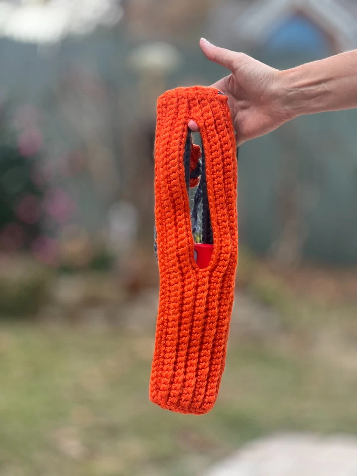 Hand-Crocheted Polyester IPhone Case compare to Iphone Pocket by ISSEY MIYAKE - Image 4 of 4