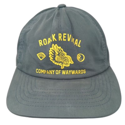 Roark Revival 5 Panel Blue Yellow OS Hat Snapback Dragon Company of Waywards