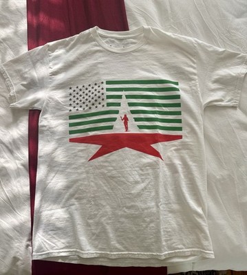 RARE AUTHENTIC BEYONCE COWBOY CARTER OFFICIAL MERCH JUNETEENTH TOUR T-SHIRT SZ M