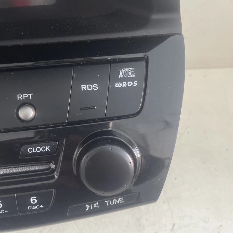 AUDIOSYSTEM / RADIO-CD FÜR HONDA FR-V BE 1.7 4137740 4137740 39100SJDG01 - Bild 2 von 4