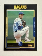 Cole Ragans Kansas City 2025 Topps Archives Black Parallel 2005 Topps #270
