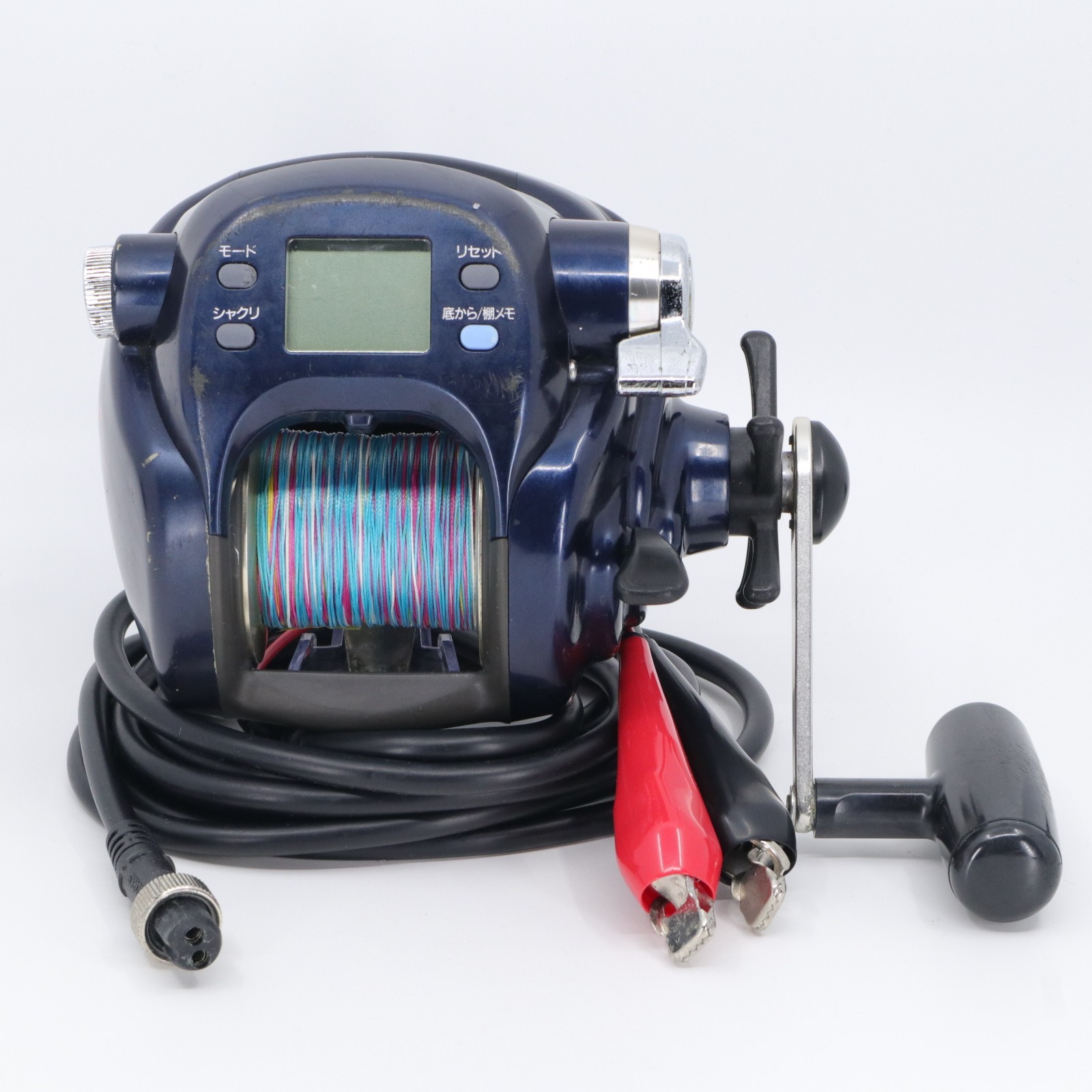 Daiwa Tanacom Bull 750 Auto Jigging Electric Reel w/EN PDF Manual & Cable JAPAN