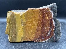 Natural Jasper Display Crystal Slice Large Specimen Healing