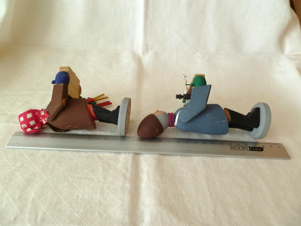 Striezelkinder Expertic DDR Erzgebirge - Bild 3 von 4