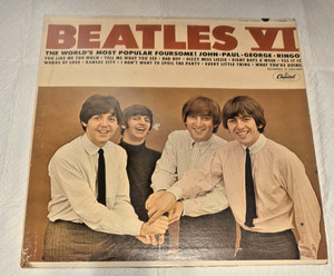 Beatles VI LP | eBay