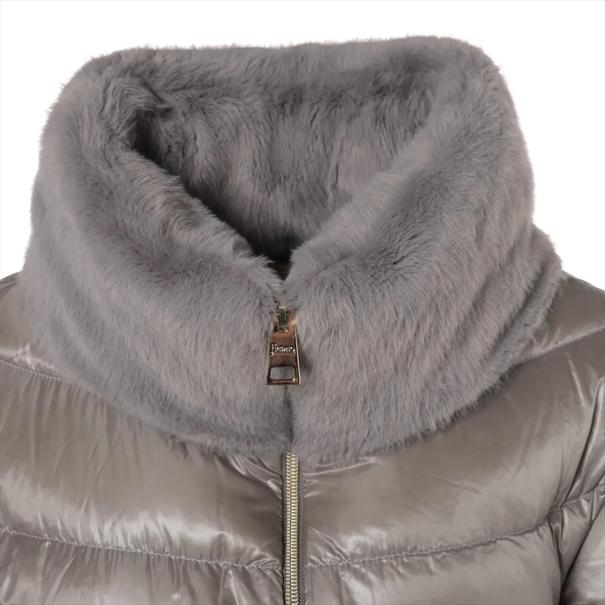 Herno Polyester & Nylon Down jacket 40 Ladies' Gr… - image 4