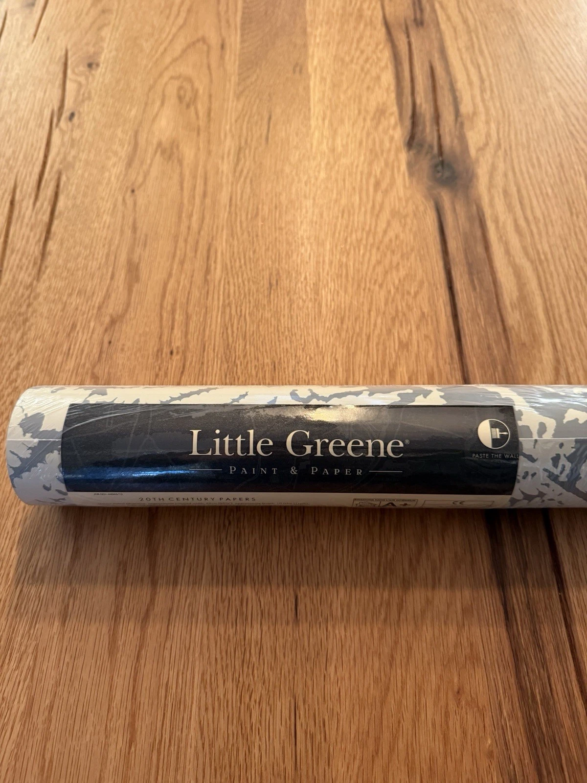 1 Roll Little Greene Wallpaper Fern Sage Blue 0288FESAGEB 10m x 52cm - Brand New 2