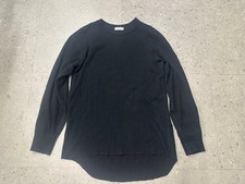 nanamica Thermal Long Sleeve T-Shirt Black Size L