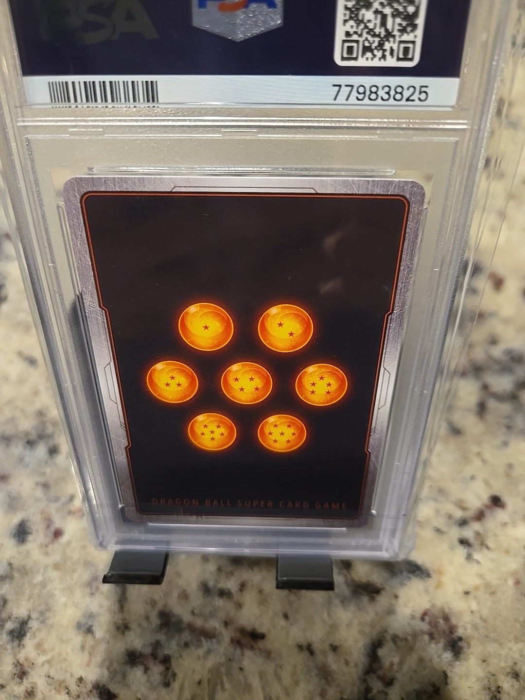 Dragon Ball Super PSA 10 DB Games Battle Hour 2023 Fighter Z P514 view 2