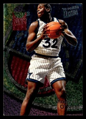 1993-94 Ultra Power in the Key #7 Shaquille O'Neal