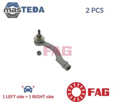 840 0780 10 TRACK ROD END RACK END PAIR FRONT FAG 2PCS NEW OE REPLACEMENT