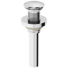 VIGO Vessel Bathroom Sink Pop-Up Drain and Mounting Ring without Overflow in