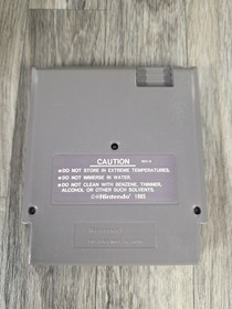 Super Mario Bros Duck Hunt World Class Track Meet NES 1985 Cartridge Only 