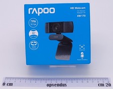 Rapoo XW170 USB Webcam mit Mikrofon HD 720p 8...