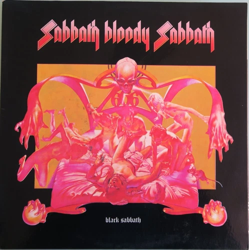 Black Sabbath Sabbath Bloody Sabbath Australia issue 12'' vinyl Lp 1973 rare