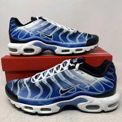 Nike Air Max Plus Og Light Photography Old Royal Blue-Black Sz 9.5 [DZ3531-400]