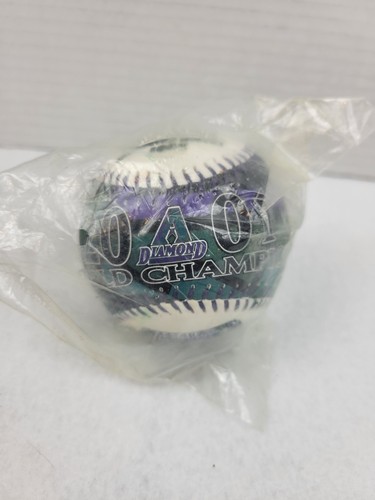 Arizona Diamondbacks 2001 World Series Champions Fotoball Commemorative Baseball