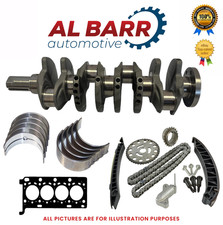 MERCEDES VITO 1.6 CDTI DIESEL ENGINE OM622 CRANKSHAFT & REBUIILD KIT PARTS