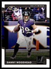 2017 Donruss Danny Woodhead Baltimore Ravens #254