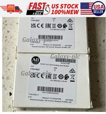 New Factory Sealed AB 1734-IE2C 2 Point Analog Input Module 2022 1734IE2C US
