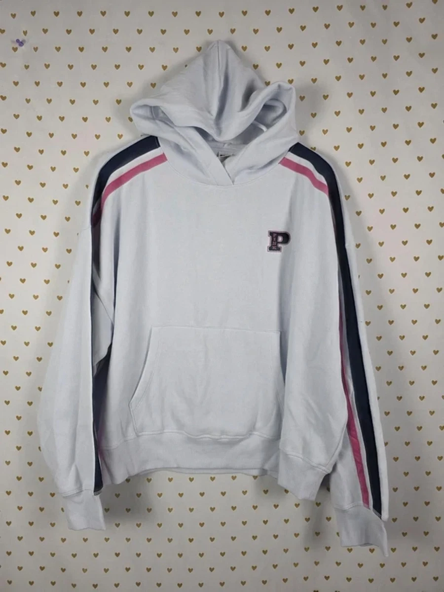 Sweat à capuche rose coton & polyester recyclé - modèle Dirac - FAGUO
