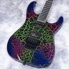 Jackson Pro Plus Series Soloist Sl2 crepitio livido ebano *Gy89