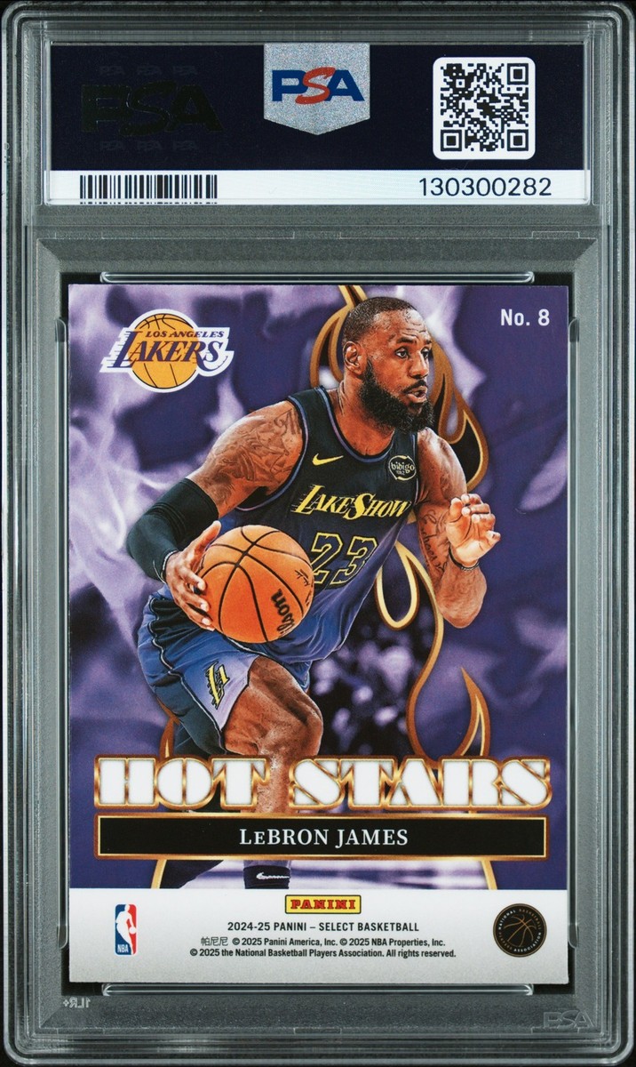 2024-25 Panini Select - Hot Stars LeBron James #8 for sale online